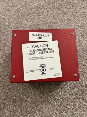Honeywell SA1451-UL9 Fire Alarm Transformer (NEW)